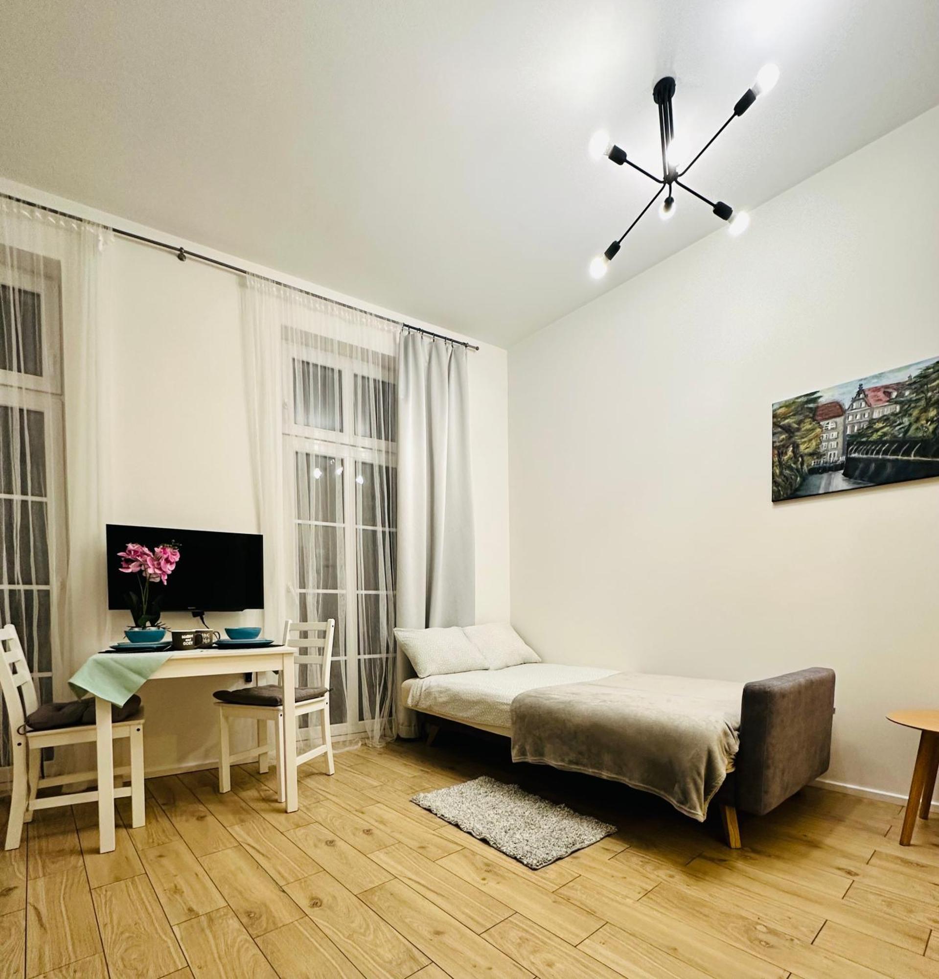 פוזנן Apartament Matejki מראה חיצוני תמונה